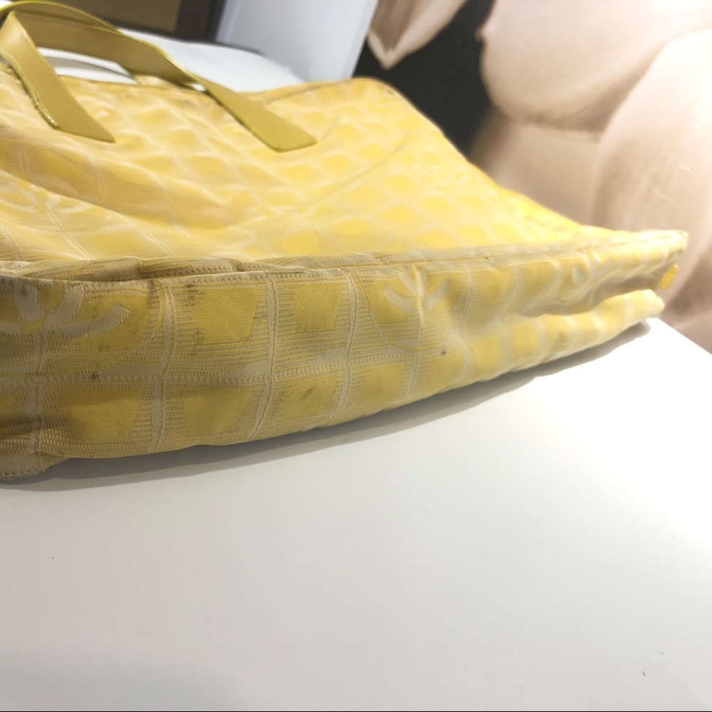 Authentic chanel nylon bag - Picture 7 of 14
